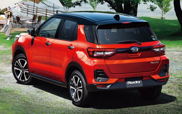 Daihatsu Rocky, Toyota Raize launching in Indonesia this week – 1.2 NA, 1.0T MT, GR Sport variant available