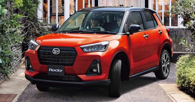 Daihatsu Rocky hybrid planned, to debut later this year