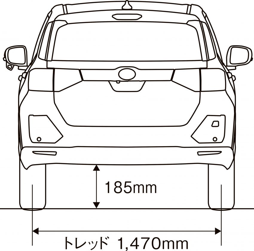 Daihatsu Rocky now on sale in Japan, priced fr RM59k Image #1042276