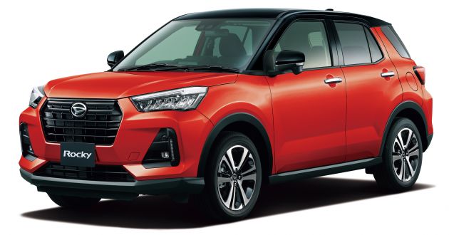 Daihatsu Rocky Now On Sale In Japan Priced Fr Rm59k Paultan Org