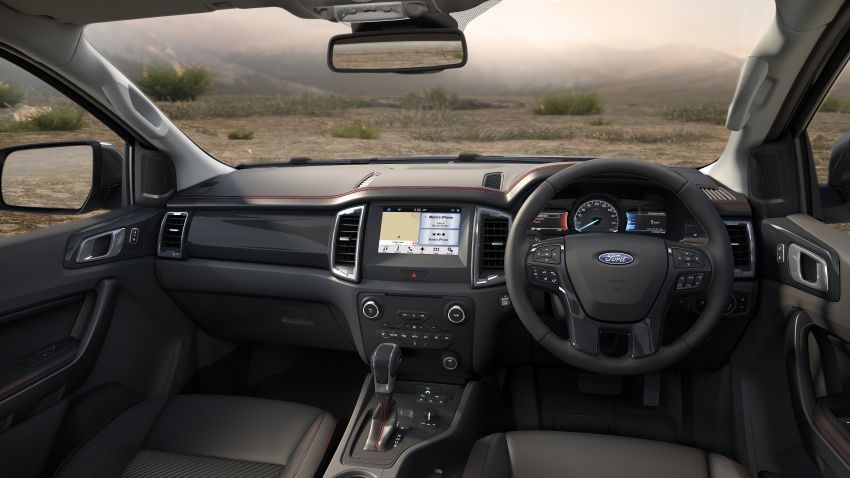 Ford Ranger T6 2020 diperkenalkan di Thailand – model FX4 baru, Wildtrak dan Raptor kini dengan AEB 1047987