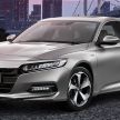 2019 Honda Accord launched in Australia – 1.5L VTEC Turbo, 2.0L i-MMD hybrid; one trim level; from RM136k
