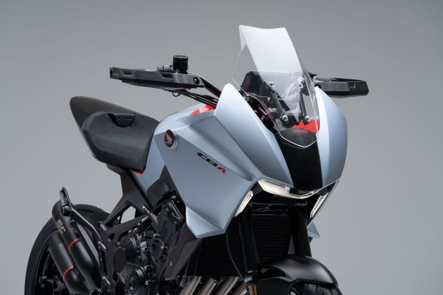 EICMA 2019: Honda shows CB4X Concept sports bike