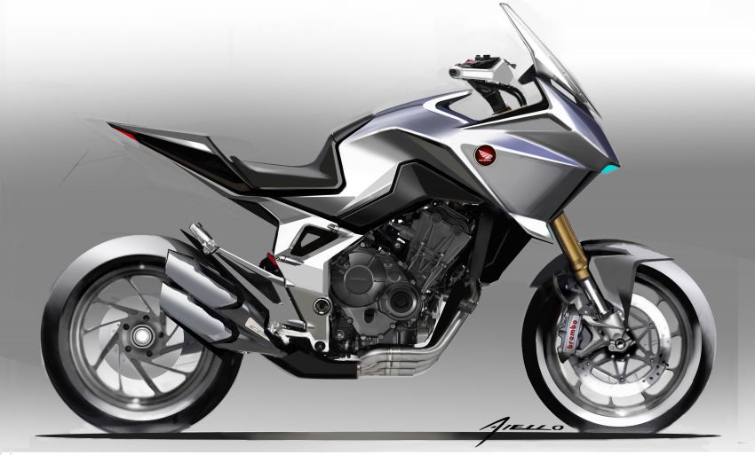 EICMA 2019: Honda shows CB4X Concept sports bike 1042513