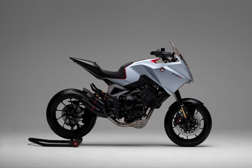 EICMA 2019: Honda shows CB4X Concept sports bike 1042514