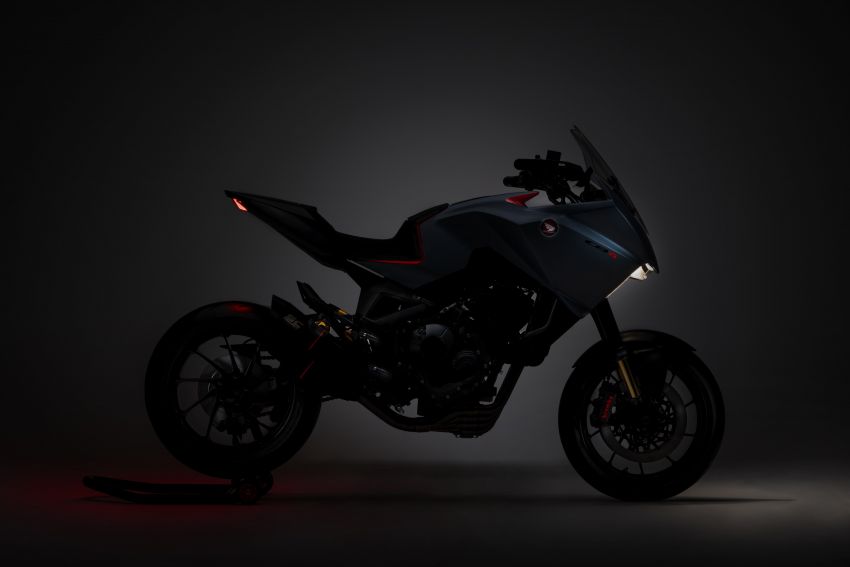 EICMA 2019: Honda shows CB4X Concept sports bike 1042495