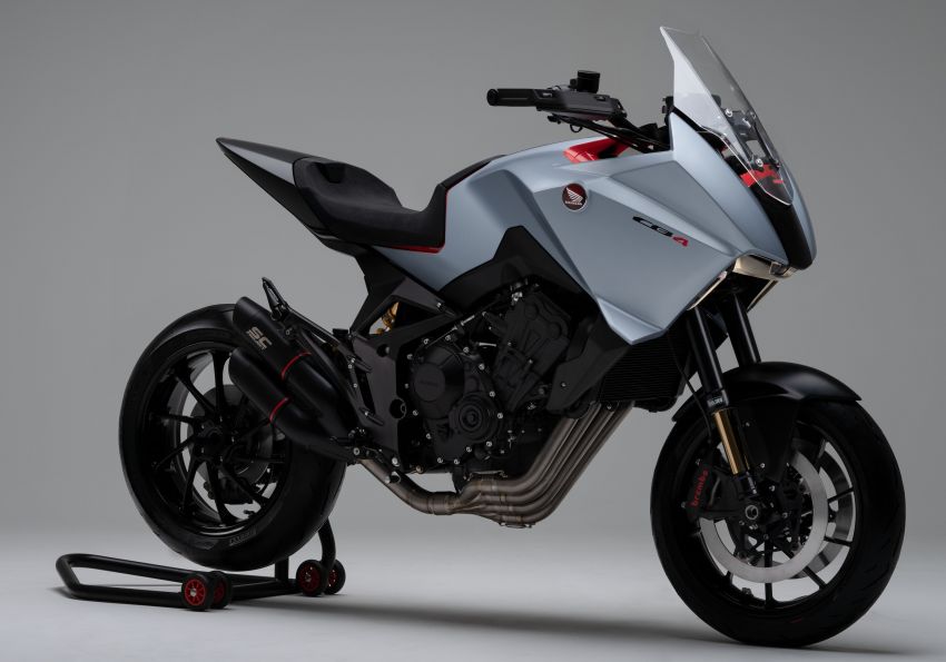 EICMA 2019: Honda shows CB4X Concept sports bike 1042496