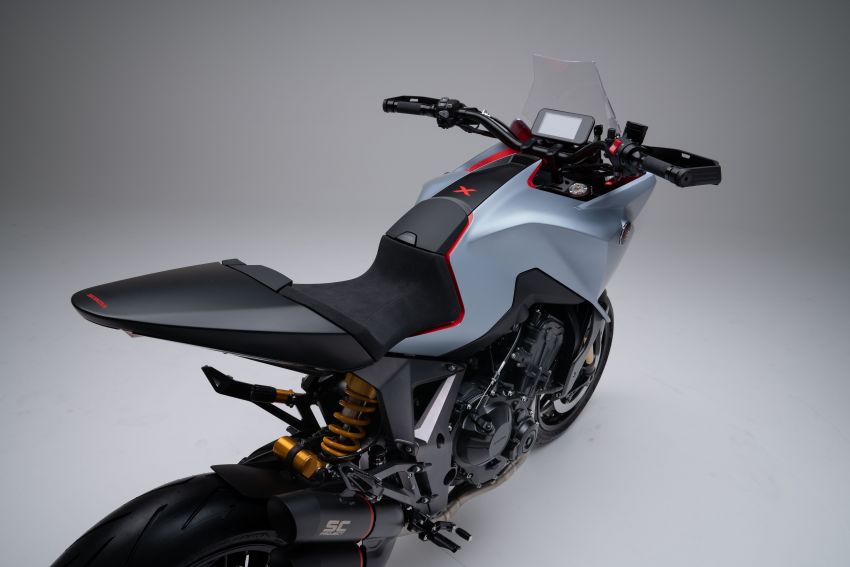 EICMA 2019: Honda shows CB4X Concept sports bike 1042502