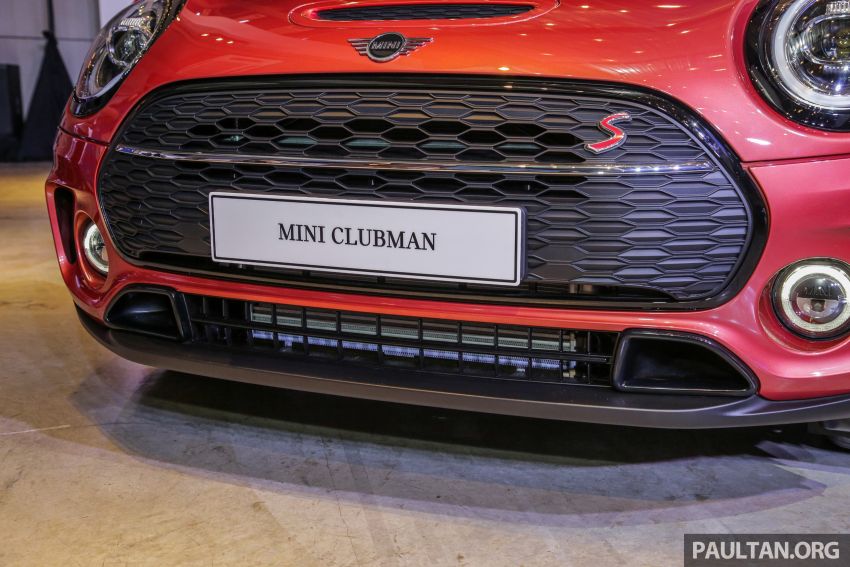 F54 MINI Clubman facelift launched in Malaysia – Cooper S with 192 hp, 280 Nm; priced from RM299k 1042393