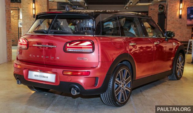 F54 MINI Clubman facelift launched in Malaysia – Cooper S with 192 hp, 280 Nm; priced from RM299k