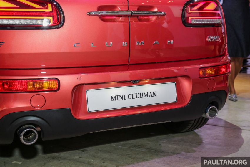 F54 MINI Clubman facelift launched in Malaysia – Cooper S with 192 hp, 280 Nm; priced from RM299k 1042447
