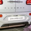 MINI Clubman dan Countryman John Cooper Works tiba dalam pasaran Malaysia – harga RM359k, RM379k