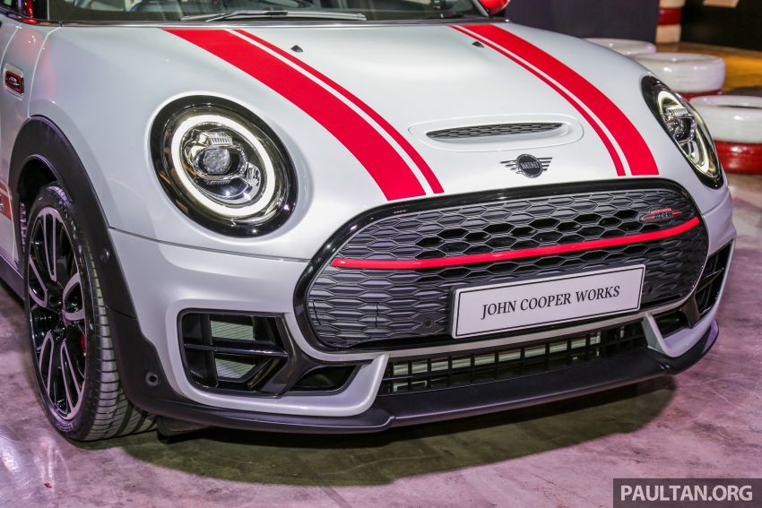 MINI John Cooper Works Clubman and Countryman launched in Malaysia – 306 PS; RM359k and RM379k 1043138