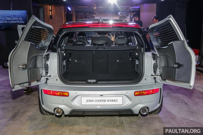 MINI John Cooper Works Clubman and Countryman launched in Malaysia – 306 PS; RM359k and RM379k 1043193