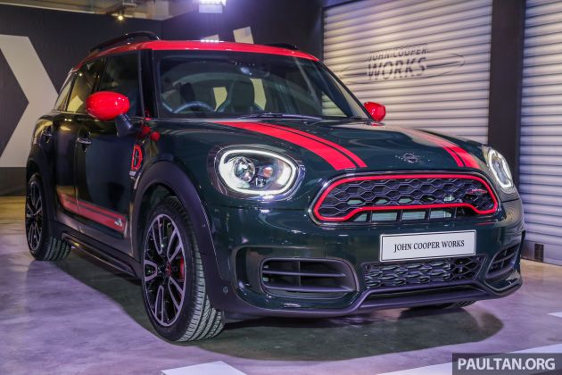 MINI Clubman dan Countryman John Cooper Works tiba dalam pasaran Malaysia – harga RM359k, RM379k
