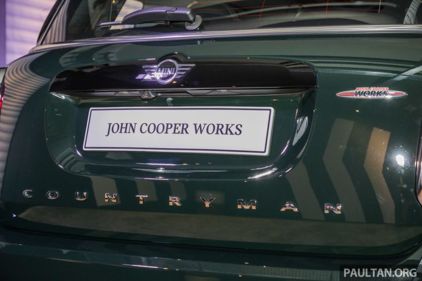 MINI Clubman dan Countryman John Cooper Works tiba dalam pasaran Malaysia – harga RM359k, RM379k 1043287