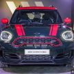 MINI John Cooper Works Clubman and Countryman launched in Malaysia – 306 PS; RM359k and RM379k