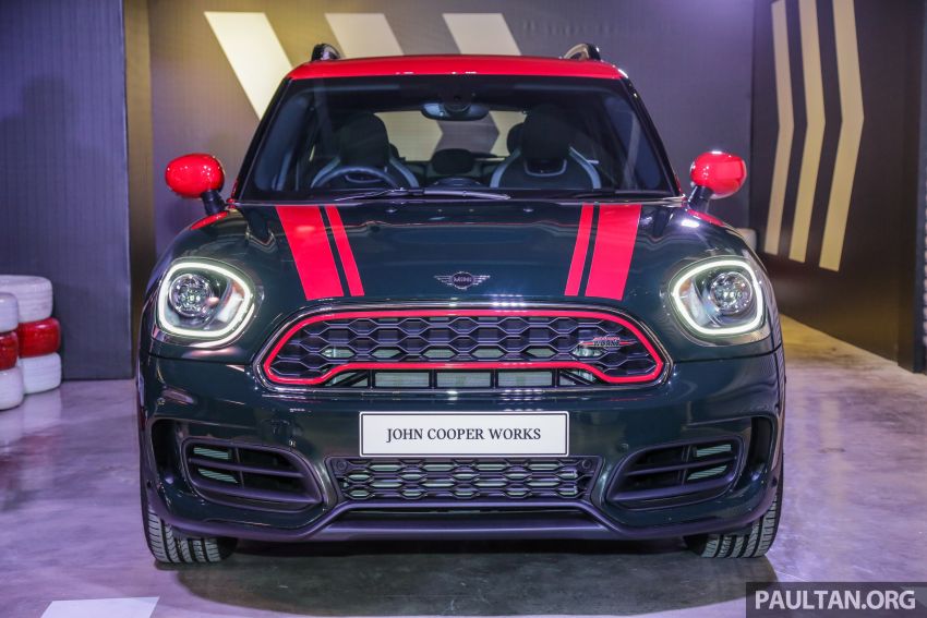 MINI John Cooper Works Clubman and Countryman launched in Malaysia – 306 PS; RM359k and RM379k 1043200