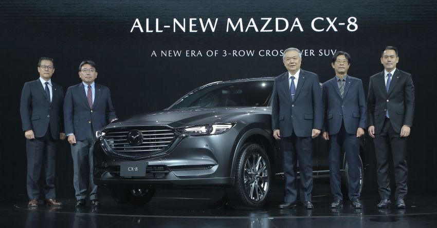 2019 Mazda CX-8 launched in Thailand – imported from Malaysia, with MRCC and Bose, RM220k-RM285k 1045947