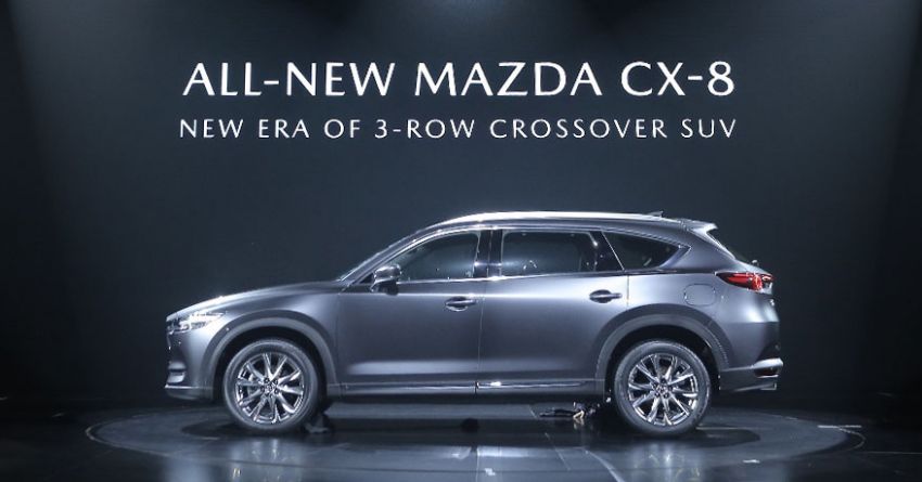 2019 Mazda CX-8 launched in Thailand – imported from Malaysia, with MRCC and Bose, RM220k-RM285k 1045949
