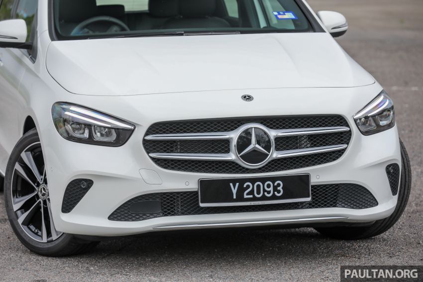 GALLERY: W247 Mercedes-Benz B200 – RM239,888 1045112