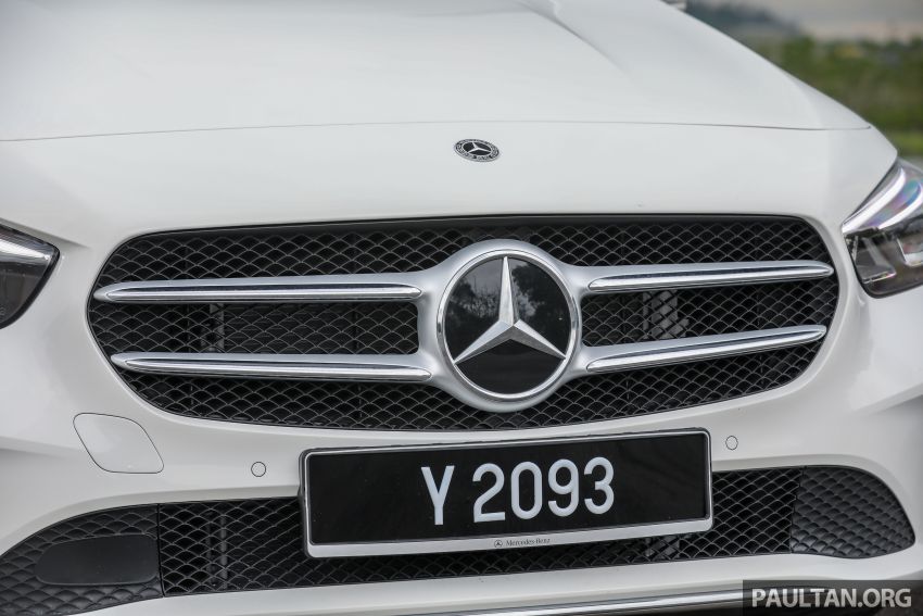 GALLERY: W247 Mercedes-Benz B200 – RM239,888 1045116