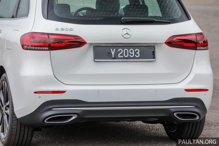 GALLERY: W247 Mercedes-Benz B200 – RM239,888 1045123