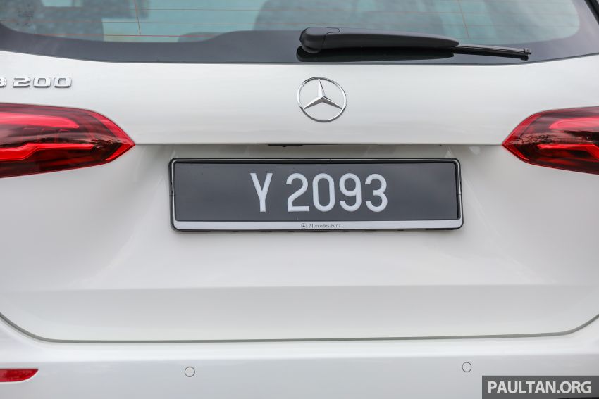 GALLERY: W247 Mercedes-Benz B200 – RM239,888 1045127