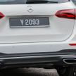 GALLERY: W247 Mercedes-Benz B200 – RM239,888