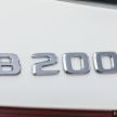 W247 Mercedes-Benz B-Class in M’sia – B200, RM240k