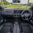 W247 Mercedes-Benz B-Class in M’sia – B200, RM240k