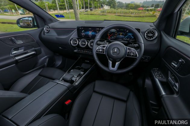 GALLERY: W247 Mercedes-Benz B200 – RM239,888