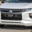Mitsubishi Triton Quest facelift launched in Malaysia – low rider 4×2 workhorse gets Dynamic Shield, RM80k