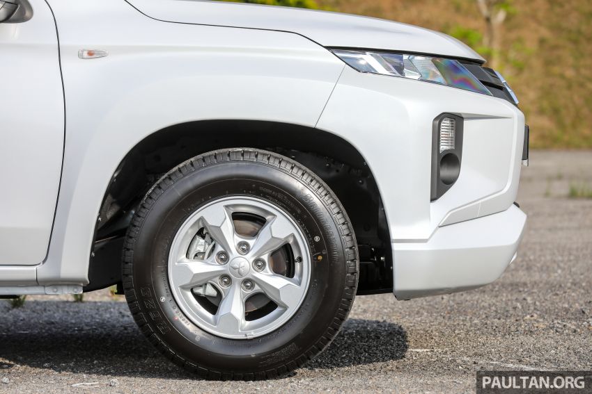 Mitsubishi Triton Quest 2019 dilancarkan di M’sia – RM 79,890, muka Dynamic Shield, 2.5L turbodiesel 4×2 1045803