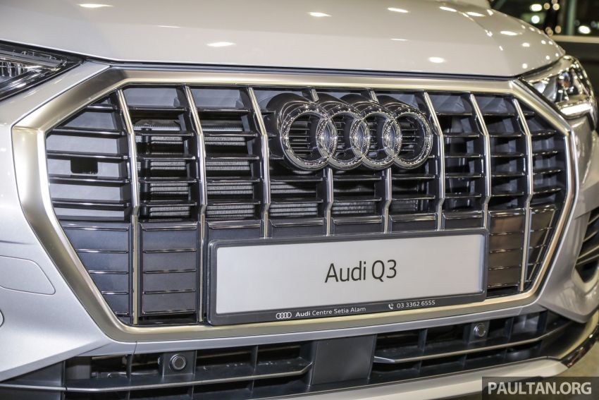 Audi Q3 2019 dipamerkan di PACE 2019 – 1.4 TFSI S tronic, 147 hp/250 Nm, harga dari RM270k 1038938
