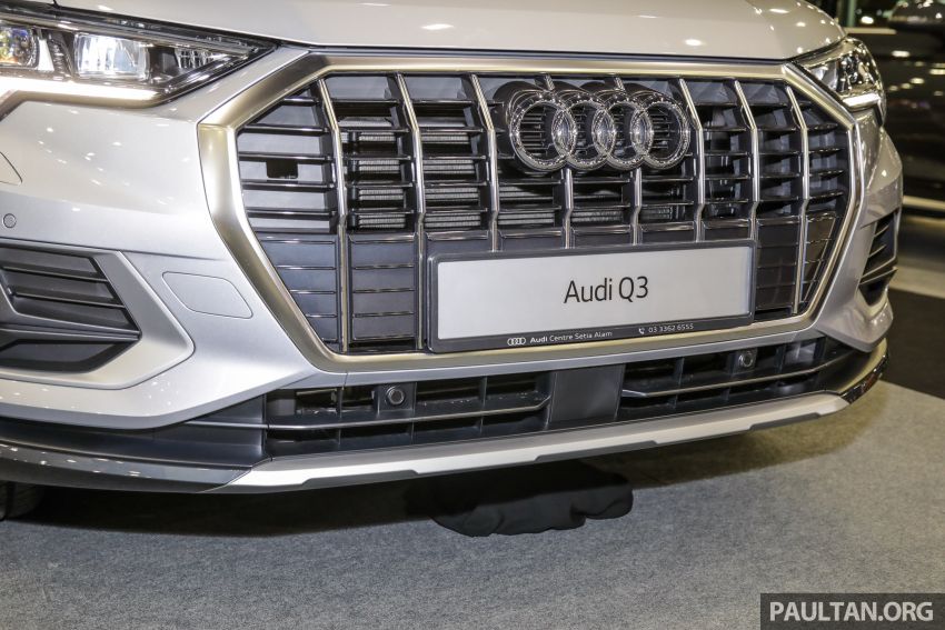 Audi Q3 2019 dipamerkan di PACE 2019 – 1.4 TFSI S tronic, 147 hp/250 Nm, harga dari RM270k 1038939