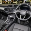 Audi Q3 2019 dipamerkan di PACE 2019 – 1.4 TFSI S tronic, 147 hp/250 Nm, harga dari RM270k