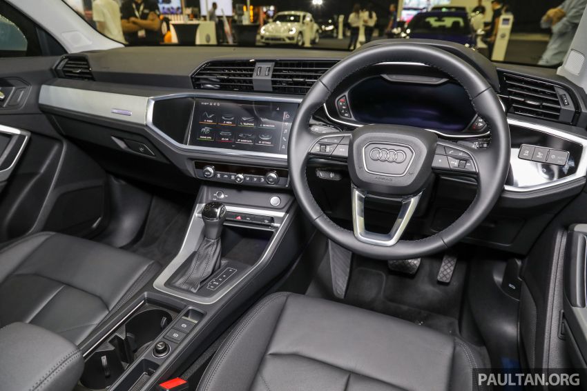 Audi Q3 2019 dipamerkan di PACE 2019 – 1.4 TFSI S tronic, 147 hp/250 Nm, harga dari RM270k 1038972