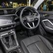 Audi Q3 2019 dipamerkan di PACE 2019 – 1.4 TFSI S tronic, 147 hp/250 Nm, harga dari RM270k