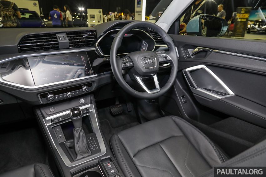 Audi Q3 2019 dipamerkan di PACE 2019 – 1.4 TFSI S tronic, 147 hp/250 Nm, harga dari RM270k 1038973