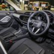 Audi Q3 2019 dipamerkan di PACE 2019 – 1.4 TFSI S tronic, 147 hp/250 Nm, harga dari RM270k