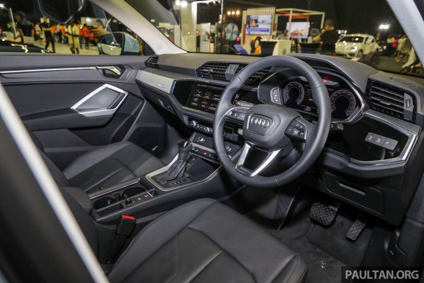 Audi Q3 2019 dipamerkan di PACE 2019 – 1.4 TFSI S tronic, 147 hp/250 Nm, harga dari RM270k 1038960