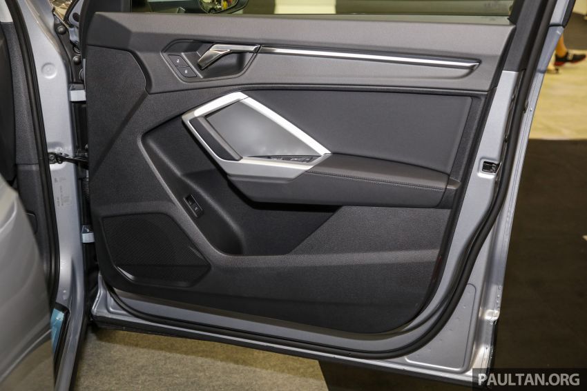 Audi Q3 2019 dipamerkan di PACE 2019 – 1.4 TFSI S tronic, 147 hp/250 Nm, harga dari RM270k 1038982