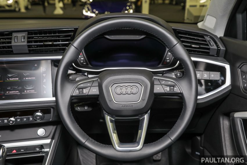 Audi Q3 2019 dipamerkan di PACE 2019 – 1.4 TFSI S tronic, 147 hp/250 Nm, harga dari RM270k 1038961
