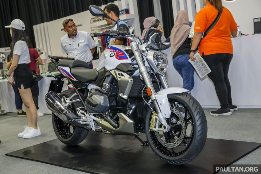 PACE 2019 – BMW Motorrad bawa model S1000RR dan R1250R baru – pembeli dapat baucar dan hadiah 1039066
