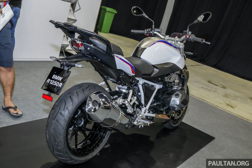 PACE 2019 – BMW Motorrad bawa model S1000RR dan R1250R baru – pembeli dapat baucar dan hadiah 1039068
