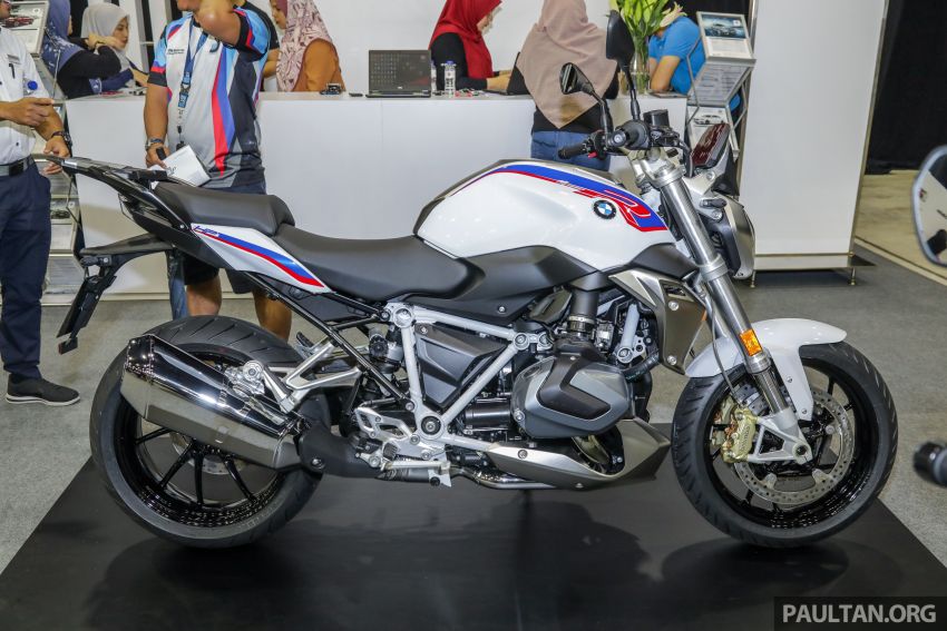 PACE 2019 – BMW Motorrad bawa model S1000RR dan R1250R baru – pembeli dapat baucar dan hadiah 1039070