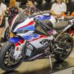 PACE 2019 – BMW Motorrad bawa model S1000RR dan R1250R baru – pembeli dapat baucar dan hadiah