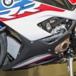 GALLERY: BMW S1000RR and R1250R at PACE 2019