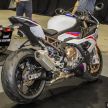 PACE 2019 – BMW Motorrad bawa model S1000RR dan R1250R baru – pembeli dapat baucar dan hadiah